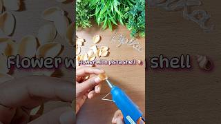 Pista shell craft ✨️💖 | Diy Flower making ♥️ #shorts #diy