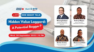 Hidden Value Laggard: A Potential Bagger? | RHB Smart Talk Special - 20 September 2023