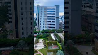 Hyderabad Mindspace IT park evening view