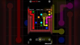 FreeFlow level  10  #flow free, #asmr game, #cozy game, #puzzle game, #procreate asmr, #asmr writing