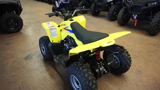 2019 Suzuki QuadSport Z90 at Maxeys in Oklahoma City