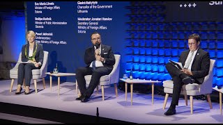 TDS 2021: Building Trusted Connectivity Through the Three Seas Initiative and Globally – Panel