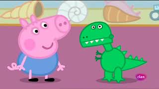 Temporada 4x19 Peppa Pig El Dinosaurio Nuevo De George Español