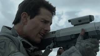 Oblivion movie scene fight scene Tom cruise||amazing movie clips