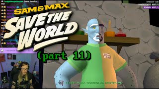 How to NOT use the internet // Sam & Max Save the World [S1] (PART 11)