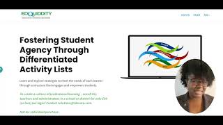 Introduction to Fostering Student Agency Through Differentiated Activity Lists