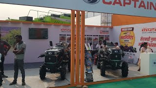 captain new model launch 8generation 28hp 4wd kisan mela nagpur