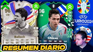 RESUMEN DIARIO CARTAS DINÁMICAS DE LA EURO | FC 24 TRACKER EURO Y COPA AMÉRICA | CONAN GW