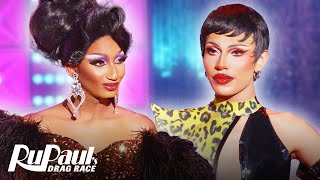 Jorgeous and Angeria’s Whitney Houston Lip Sync 👑 RuPaul’s Drag Race