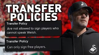 The FIFA Teams with IRL Transfer Policies