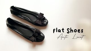 Flatshoes Anti Lecet! Harga Terjangkau! - Shopee Haul