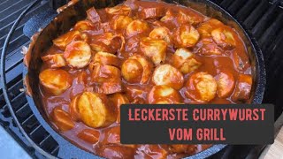 Leckerste Currywurst vom Grill