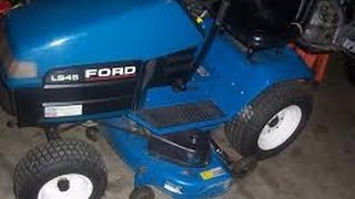 Oldschooldirtbiker -- Moto Mower Vlog -- Ford LS45 Government Conspiracy --X-Files -Chemtrails