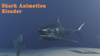 Shark Animation Blender