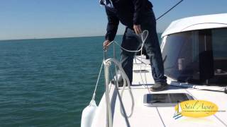 NAUTITECH OPEN 40 PERSONAL INSPECTION SEA TRIAL WITH SAIL AWAY CATAMARANS