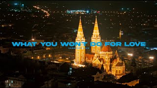 Vasovski Live  - What You Won’t Do for ❤ (Lyric video)