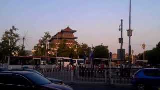 Мавзолей Мао Цзэдуна и двое Zhengyang Gate. Пекин