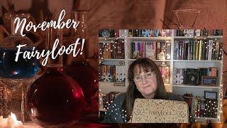 November Fairyloot Unboxing!