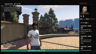 GTA ONLINE - WEDNESDAY QUICK CHILL STREAM..!!?? PS4..HERE WEE FCKN GO KAOS..PPP ;-}~~›