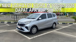 NEW SIGRA M 1000cc 2024 || DAPAT APA AJA Siih ???