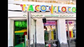 Интернациональная вечеринка вTaco loco