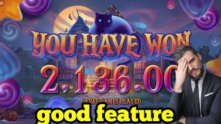 Hot Hot Halloween Slot big win from Hollywoodbets spina zonke games