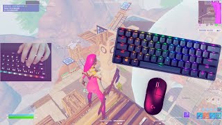 Razer Huntsman Mini Keyboard Sounds 😴 Satisfying ASMR 😍 Titled Towers Gameplay🏆 Smooth 4K 360 FPS