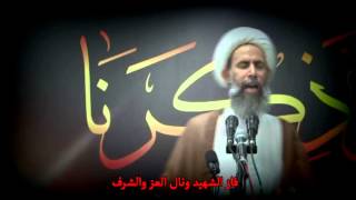 آية الله الشهيد نمر النمر | Martyr Ayatollah Nimr Baqir Al-Nimr