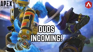 DUOS RELEASE + Apex Legends OFFICIAL CORE GAME FOR EA! More Devs Incoming!