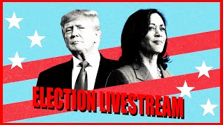 Election Livestream Watch Party (Trump vs Kamala)