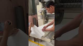 Automatic v fold hand towel paper making machine #shorts #manufacturer #machine #price #testing