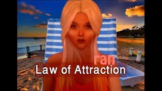 أهم قواعد لتنجح بحياتك و هو قانون الجذب law of attraction