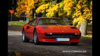 Ferrari 208 308 GTB 1982 for sale in Sweden by Classix. We buy and sell classic cars.