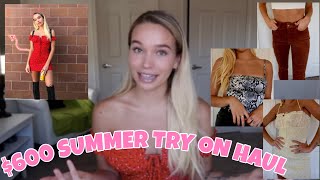 SUMMER TRY ON HAUL FT.  PRINCESS POLLY