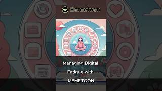 Managing Digital Fatigue with MEMETOON