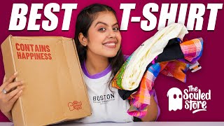 5 Best The Souled Store Oversized T-Shirt Haul Review 2023 | One Chance Women