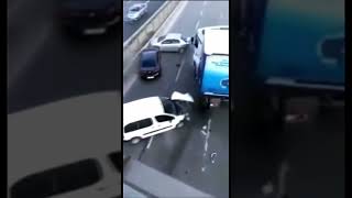 Idiot driver #carcrashcompilation #carfails #crash #carcrashes #dashcams #drivingfails #truck