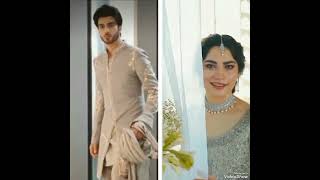 ihram junoon wedding scene #neelam weds#imranabbas #shorts