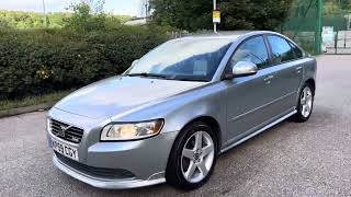 2009 59 Volvo S40 1.6 D R Design Silver 82K