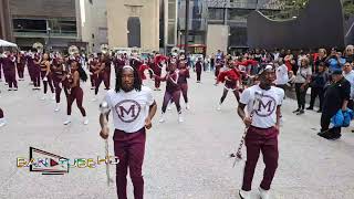 #Morehouse House of Funk🐯 vs. #KSU Mighty Marching Thorobreds🐎  🎬 LiVE (9.20.24)