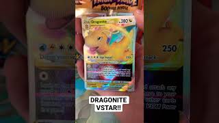 DRAGONITE V STAR!! OPENING POKÉMON GO PACKS! #charizard #pokemon #pikachu