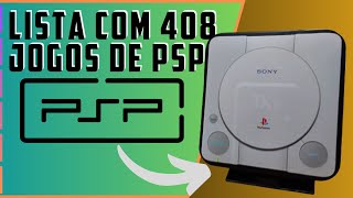 TESTANDO OS JOGOS DE PSP DA GAME BOX RETRÔ COMPRADO NA SHOPEE