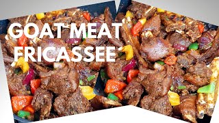 SIMPLE Goat Meat Fricassee RECIPE/ Step by Step Tutorial#simple#,#goat meat#,#fricassee recipe#