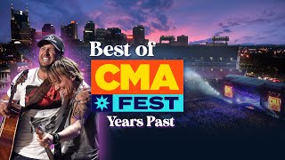 Best CMA FEST Performances of Years Past