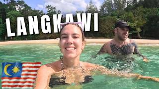 The BEST Tropical Island in SOUTH EAST ASIA? 🇲🇾 (Langkawi, Malaysia)