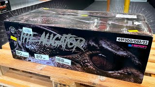 THE ALIGATOR - Heron Fireworks (Vuurwerk24)