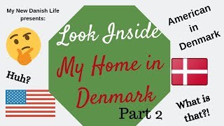 American🇺🇸 in Denmark🇩🇰/ Inside My Danish Home, part 2/ Danish Home Tour