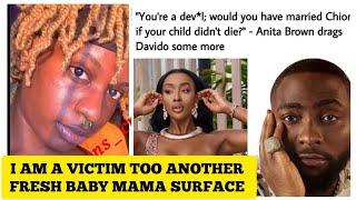 Yet Another Lady Dragged Davido Out for Impregnating Her and he thrẹ́átened to ignore her if she sp.