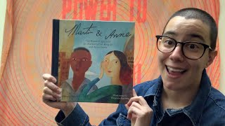 Miss Liz reads Martin & Anne: The Kindred Spirits of Dr. Martin Luther King, Jr. and Anne Frank