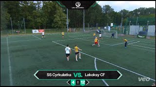 SS Cyrkulatka 4:12 Lakoksy CF | Kolejka 6. | Wiosna 2024 | Liga Bemowska